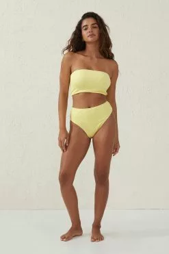 Body Highwaisted Cheeky Bikini Bottom
