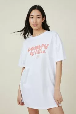 Body Personalised 90S T-Shirt Nightie