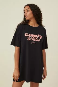 Body Personalised 90S T-Shirt Nightie