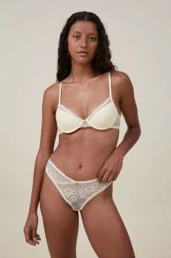 Body Cassie Lace Dip Brasiliano