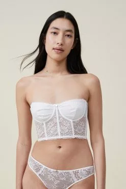 Body Cassie Lace Underwire Corset