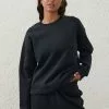 Body Plush Essential Crew Jumper