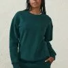 Body Plush Essential Crew Jumper