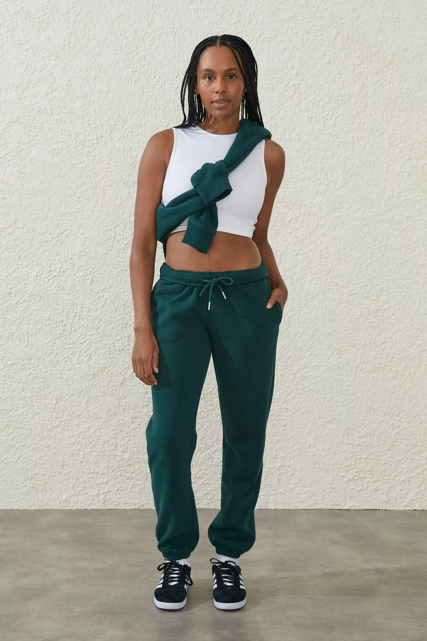 Body Plush Essential Crew Jumper - Image 4