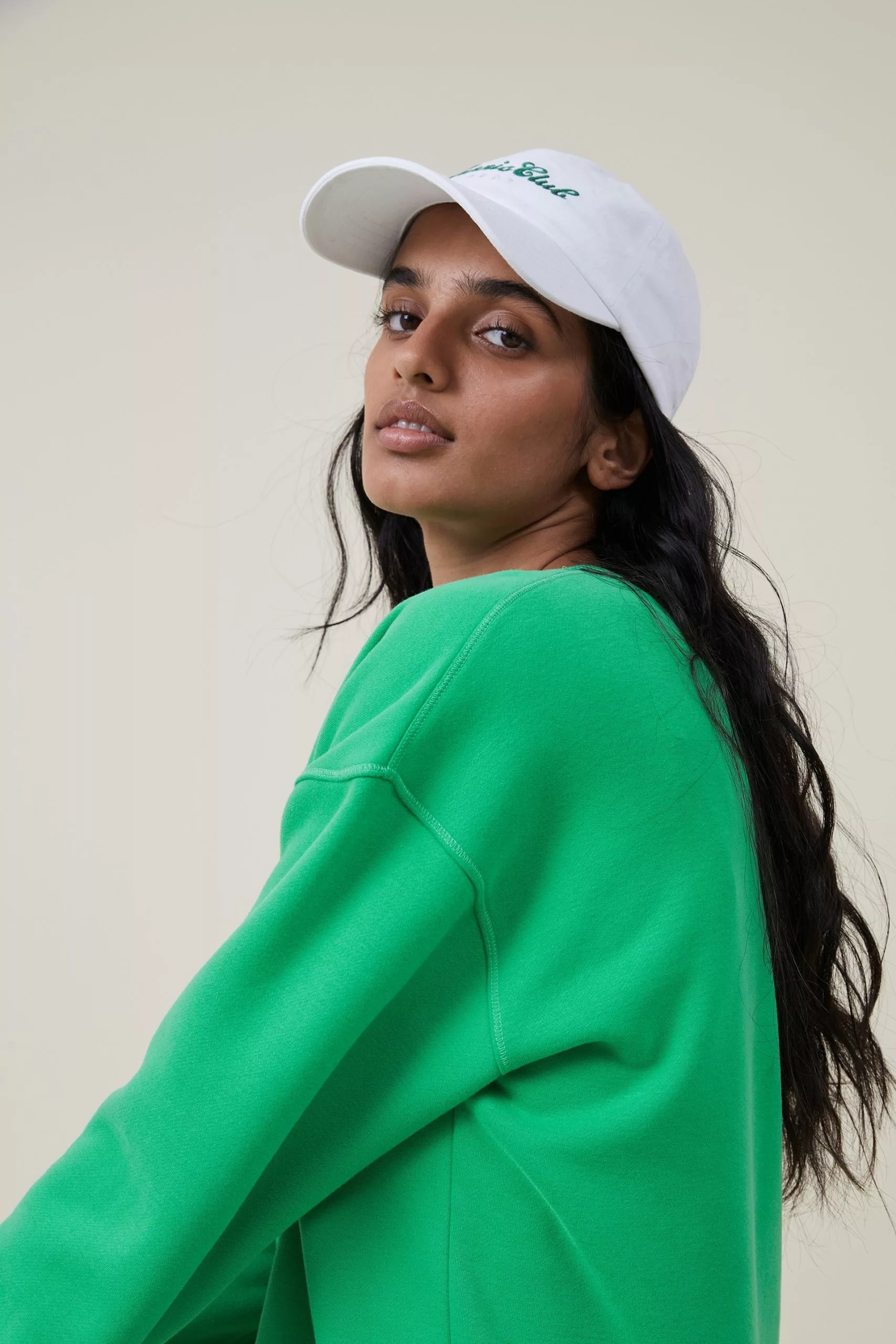 Body Plush Essential Crew Jumper - Image 2