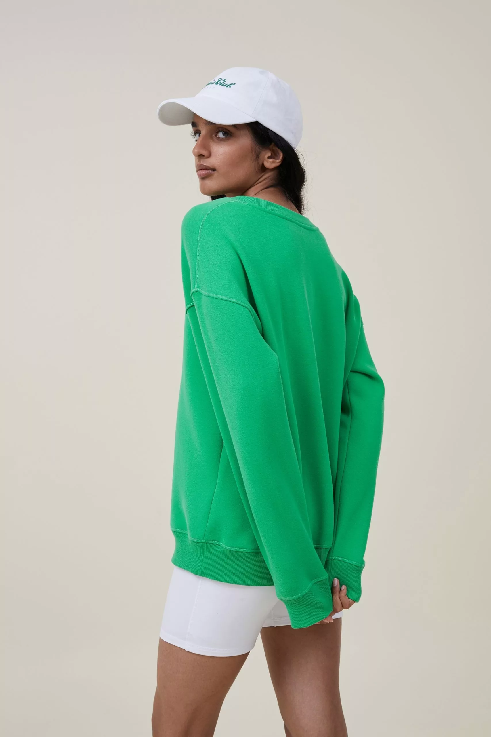 Body Plush Essential Crew Jumper - Image 3