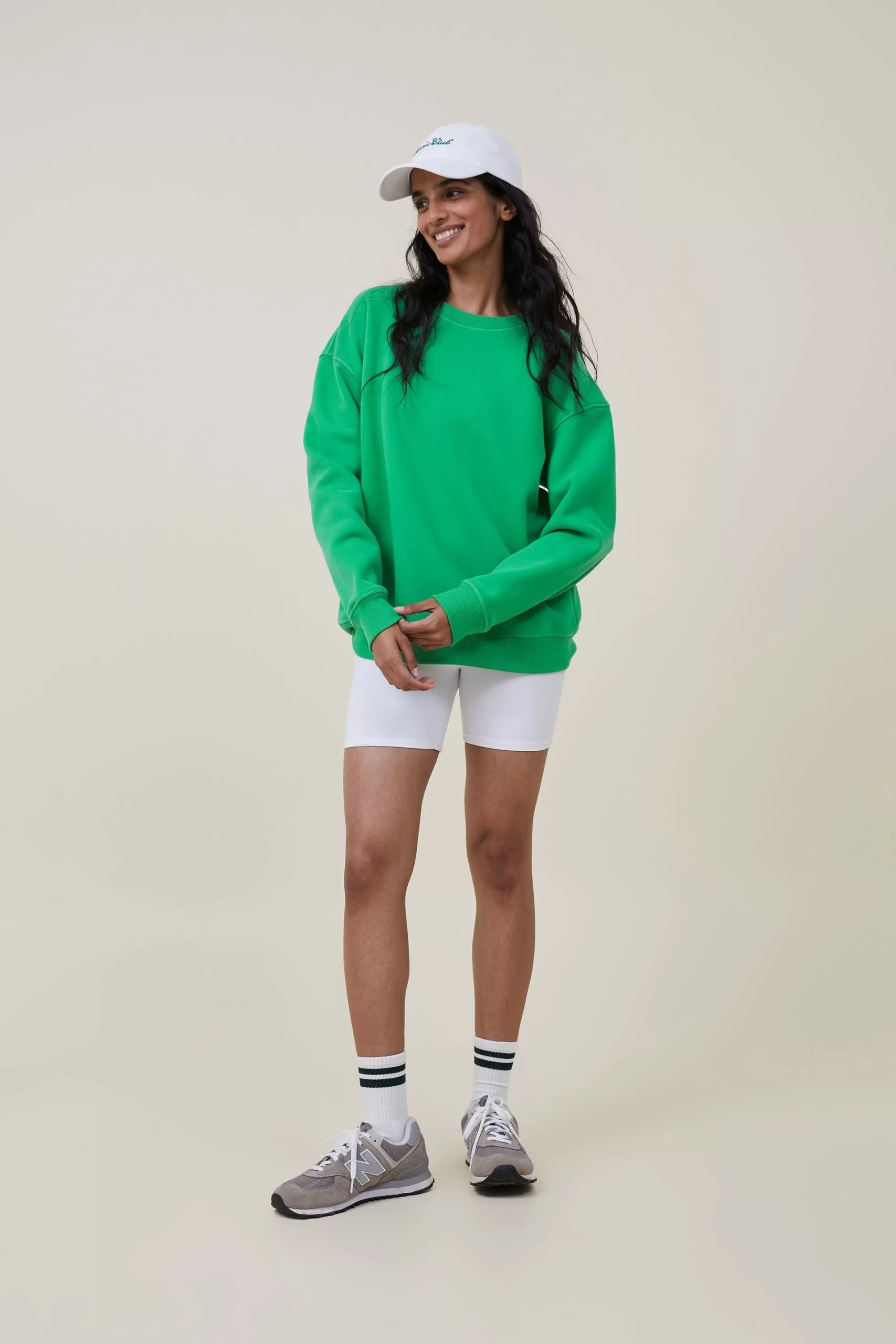 Body Plush Essential Crew Jumper - Image 4