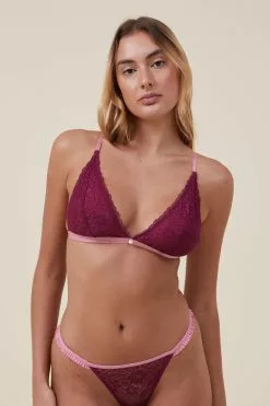 Body Cassie Lace Apex Bralette