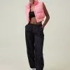 Body The Mother Cropped Puffer Vest