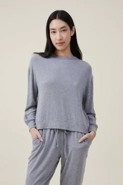 Body Super Soft Long Sleeve Crew