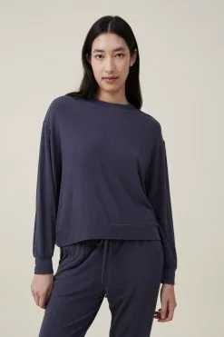 Body Super Soft Long Sleeve Crew