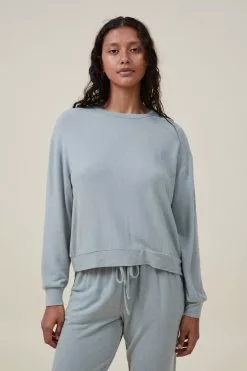 Body Super Soft Long Sleeve Crew