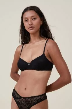 The Body Lace Underwire Bra