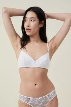 The Body Lace Underwire Bra