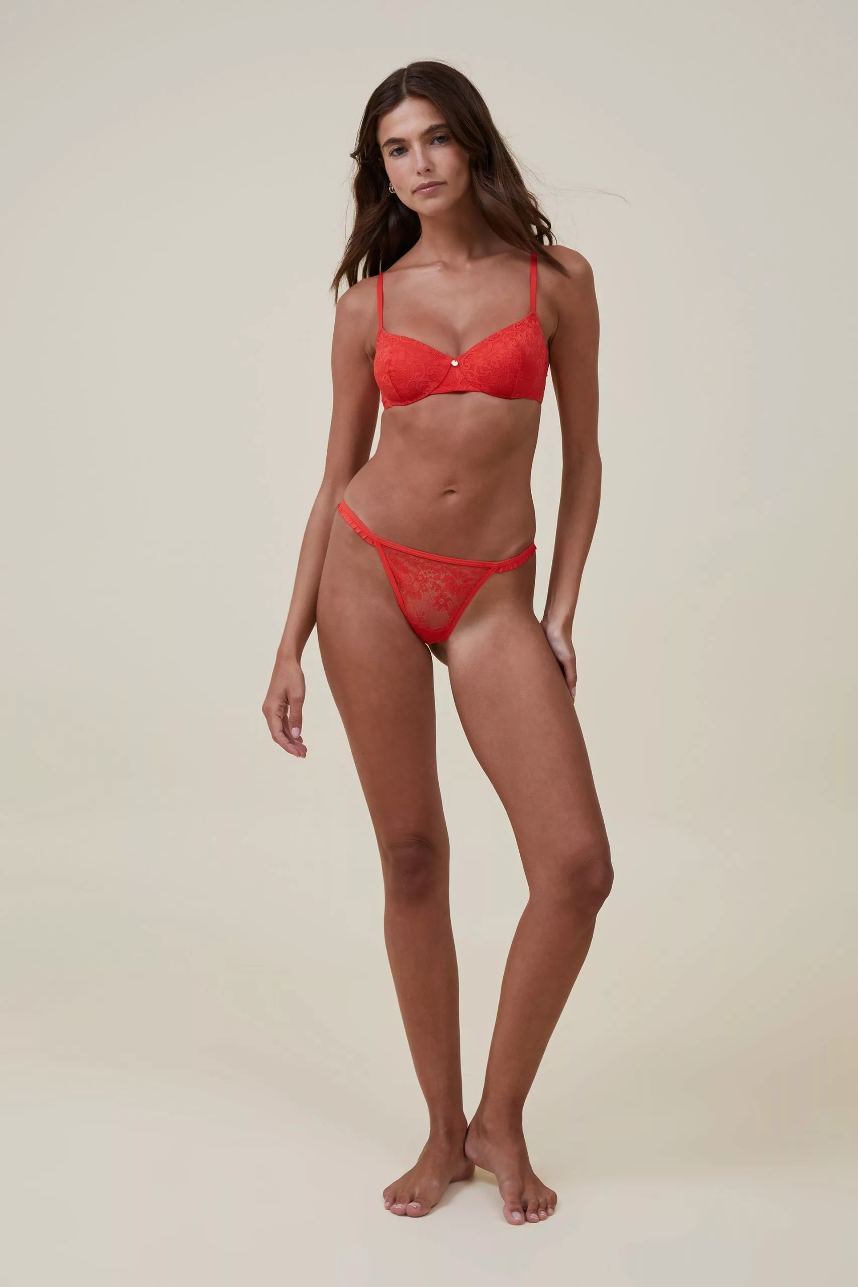 The Body Lace Underwire Bra - Image 4