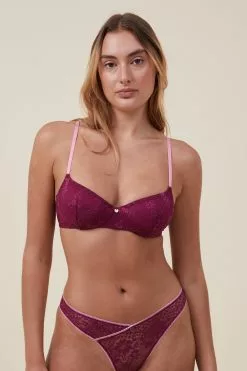 The Body Lace Underwire Bra