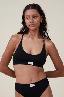 Body Organic Cotton Everyday Scoop Bralette