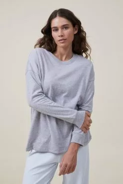 Body Lounge Jersey Long Sleeve