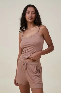 Body Sleep Recovery Scoop Neck Singlet