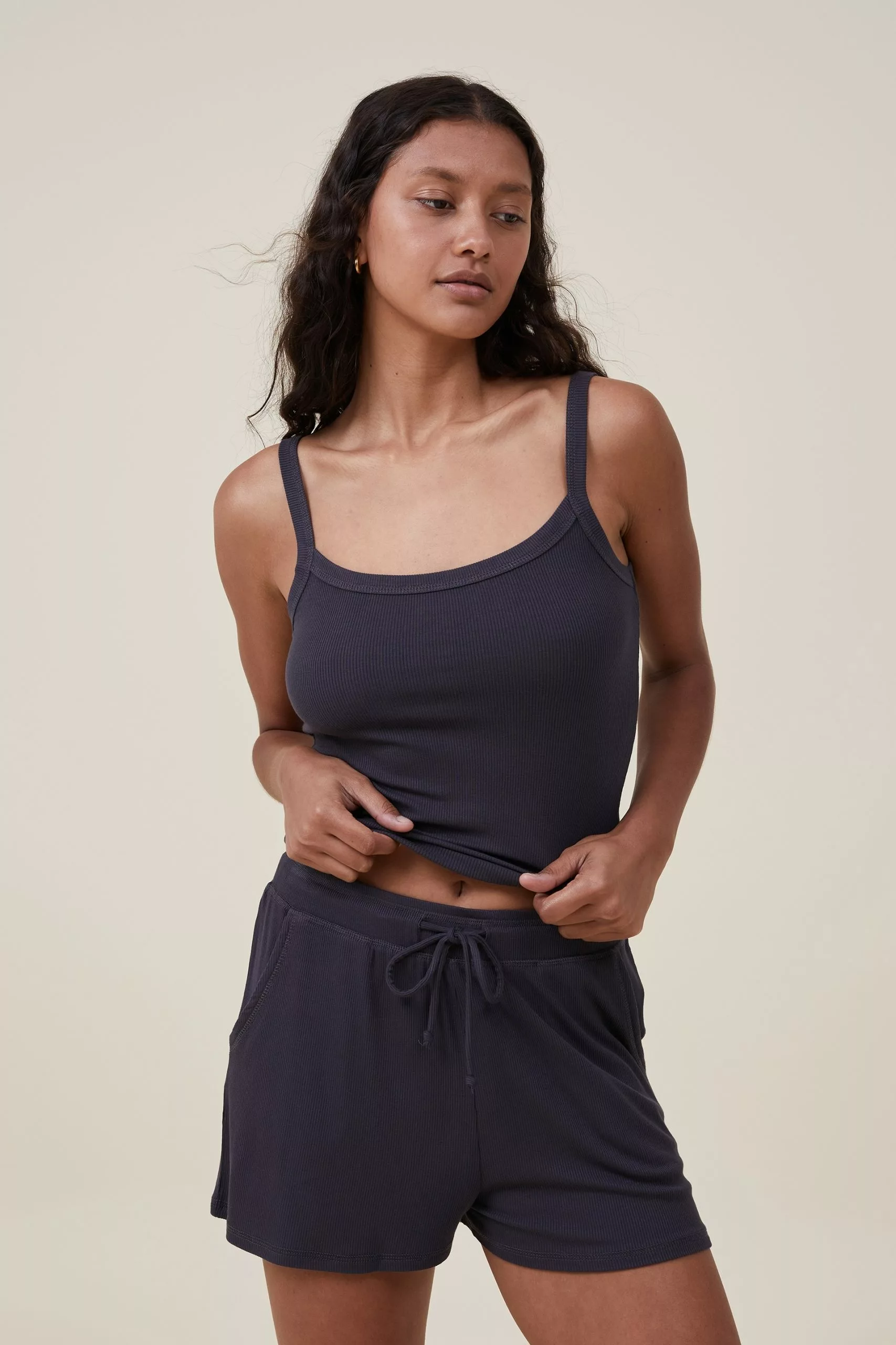 Body Sleep Recovery Scoop Neck Singlet