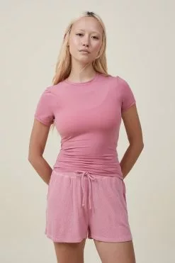 Body Soft Lounge Fitted T-Shirt