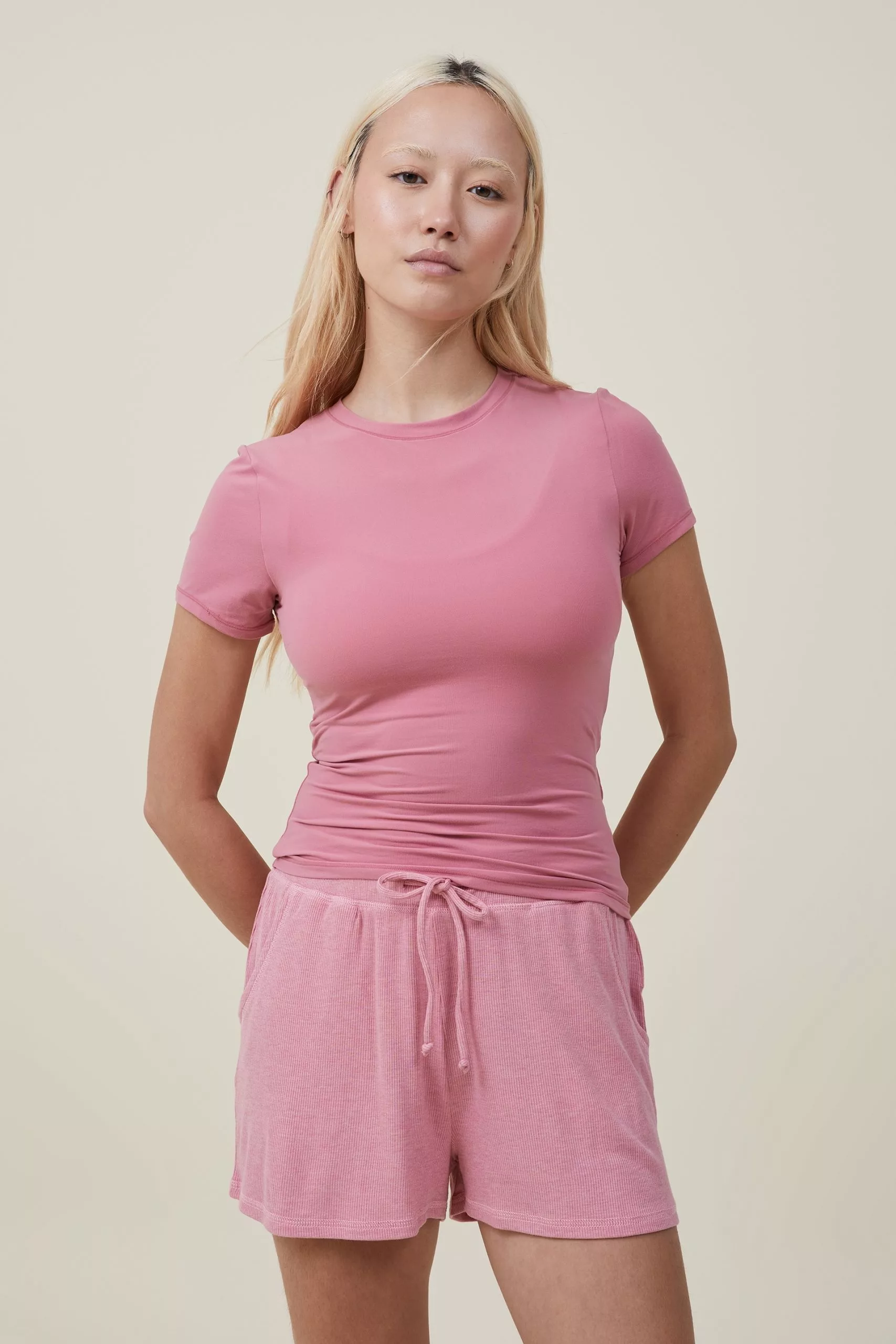 Body Soft Lounge Fitted T-Shirt