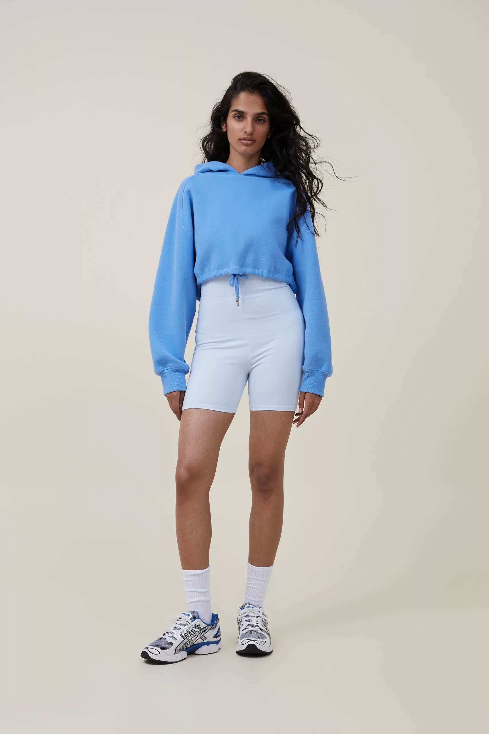 Body Plush Cropped Hoodie - Image 2