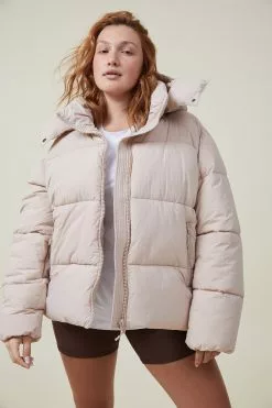 Body The Recycled Mother Puffer Jacket 3.0