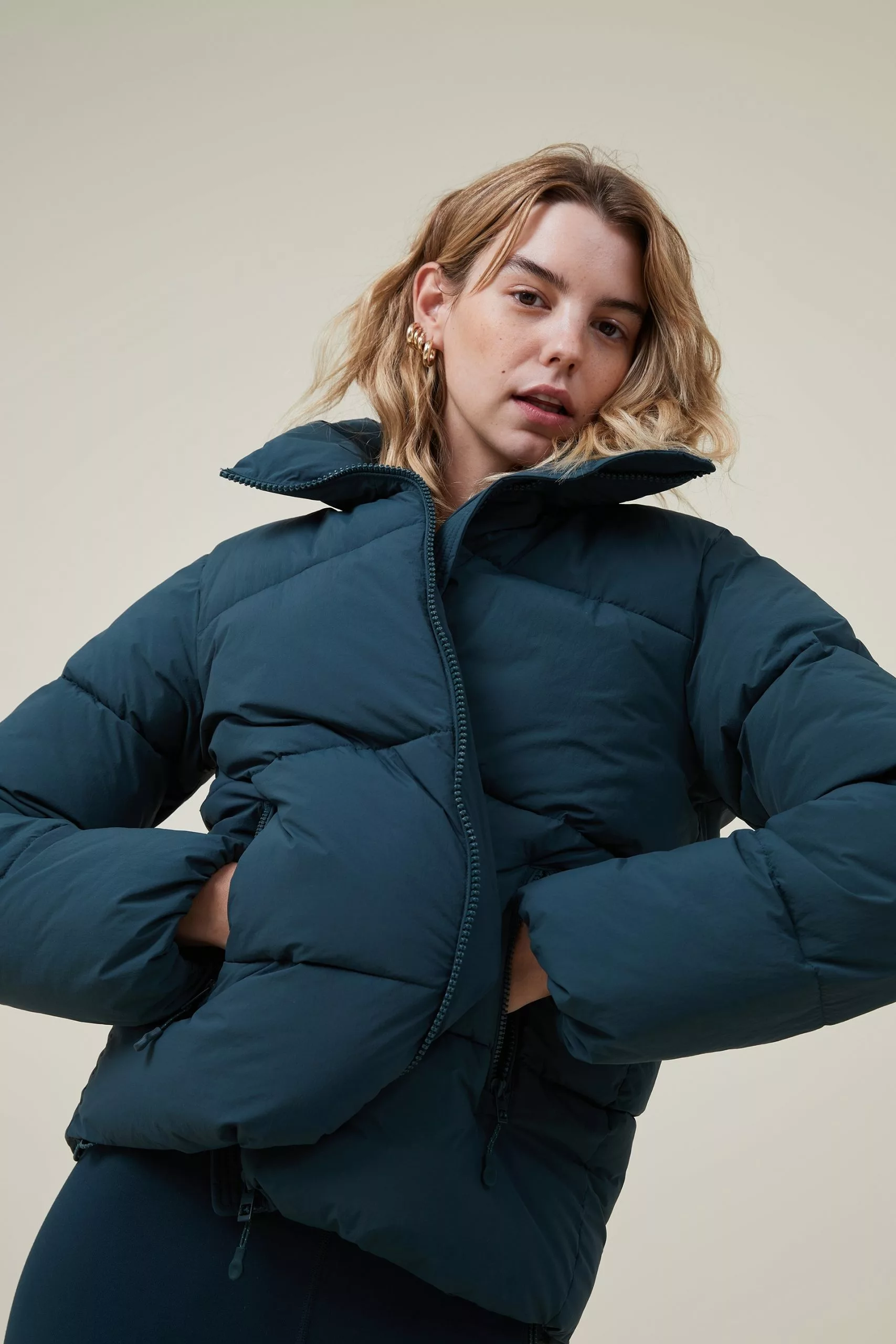 Body The Recycled Mother Puffer Jacket 3.0 - Image 2