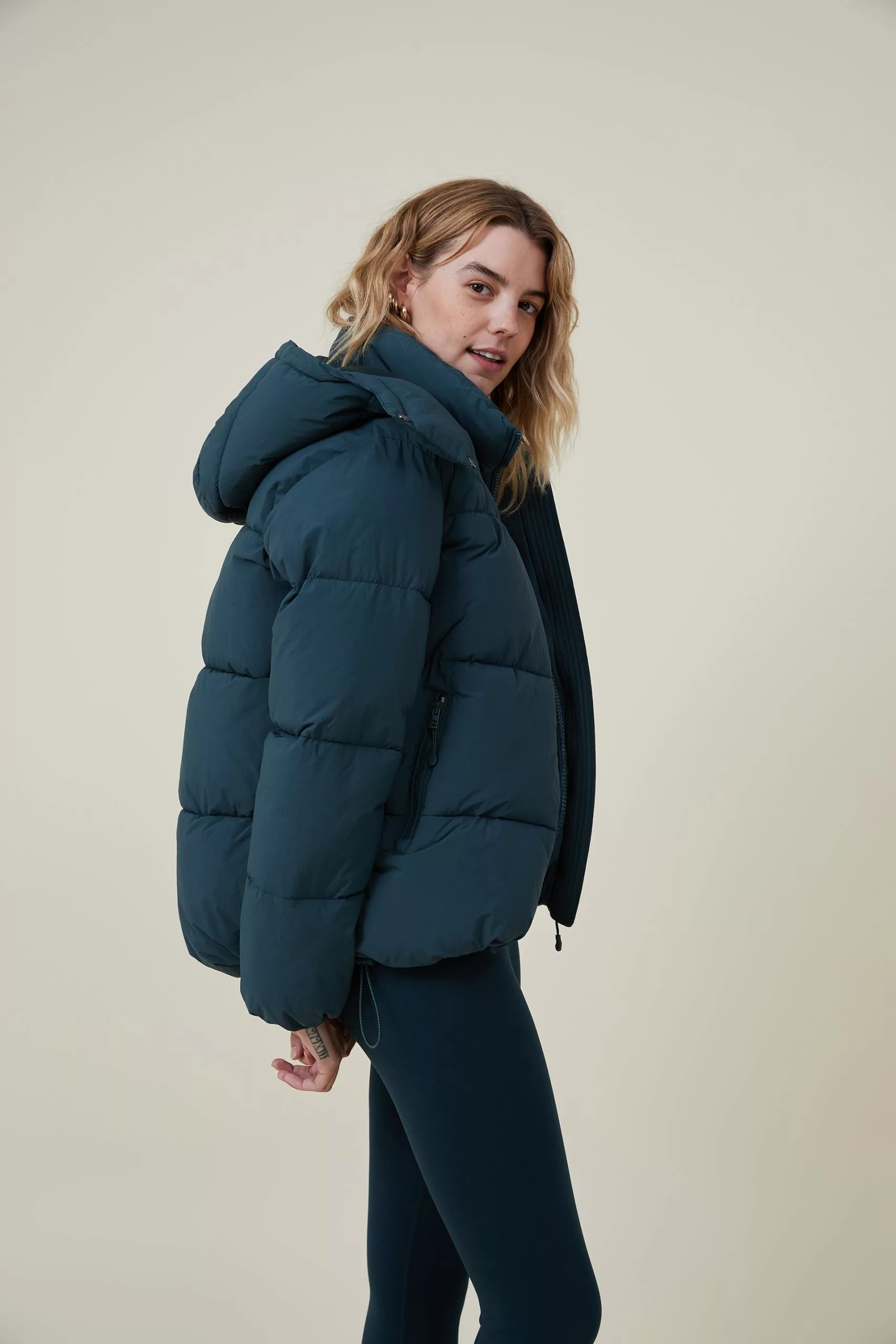 Body The Recycled Mother Puffer Jacket 3.0 - Image 4