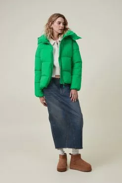 Body The Recycled Mother Puffer Jacket 3.0