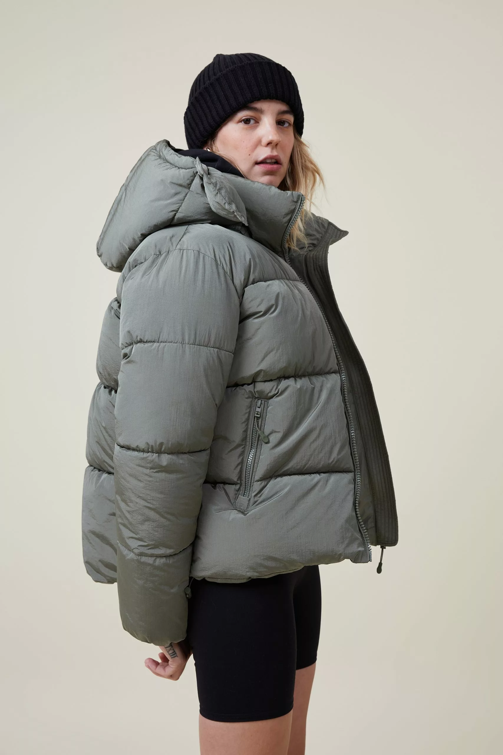 Body The Recycled Mother Puffer Jacket 3.0 - Image 2