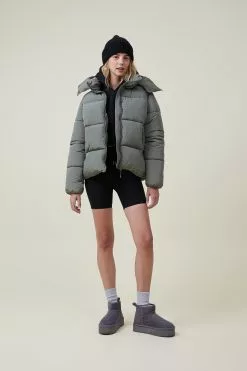 Body The Recycled Mother Puffer Jacket 3.0