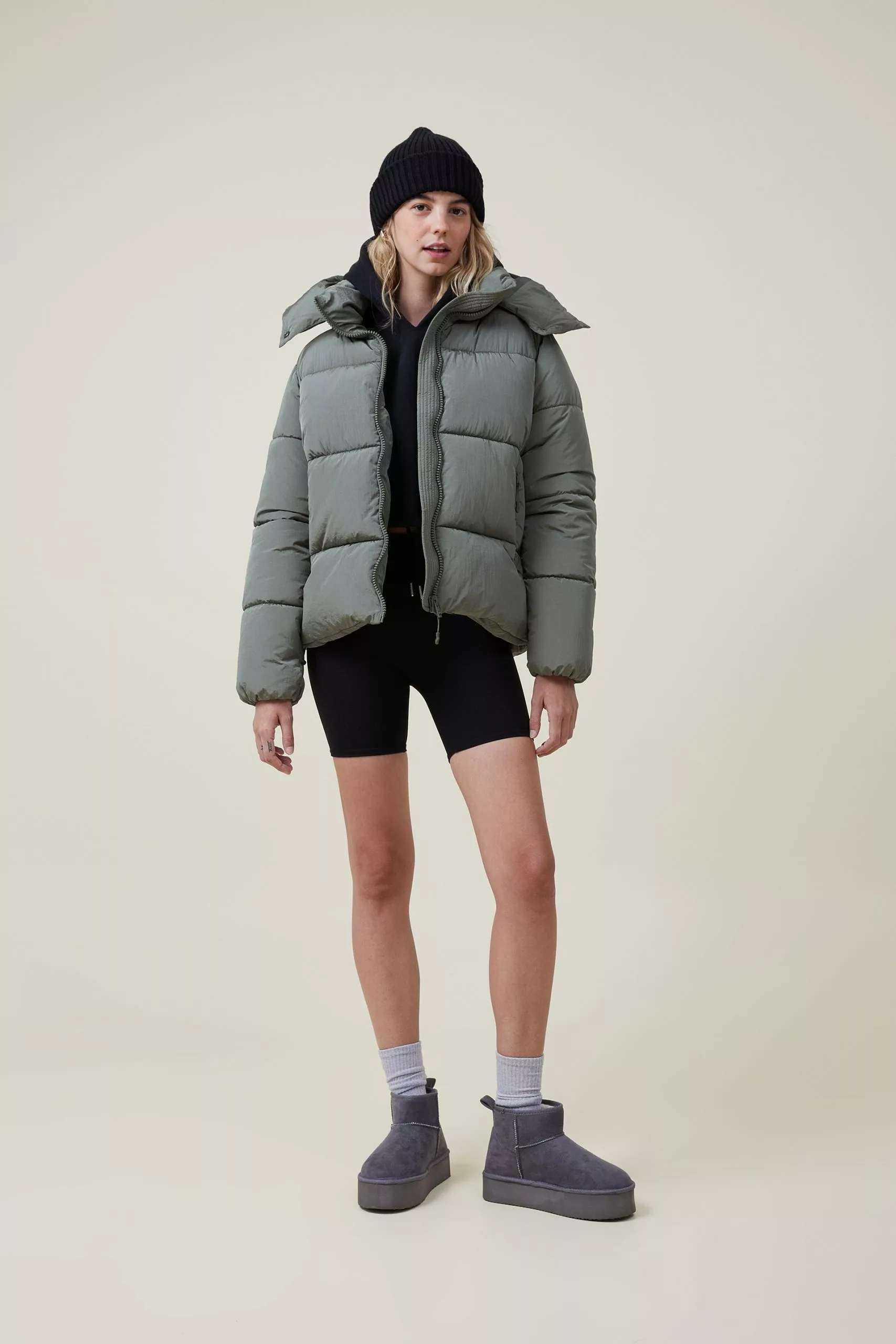 Body The Recycled Mother Puffer Jacket 3.0