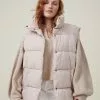 Body The Recycled Mother Puffer Vest 2.0