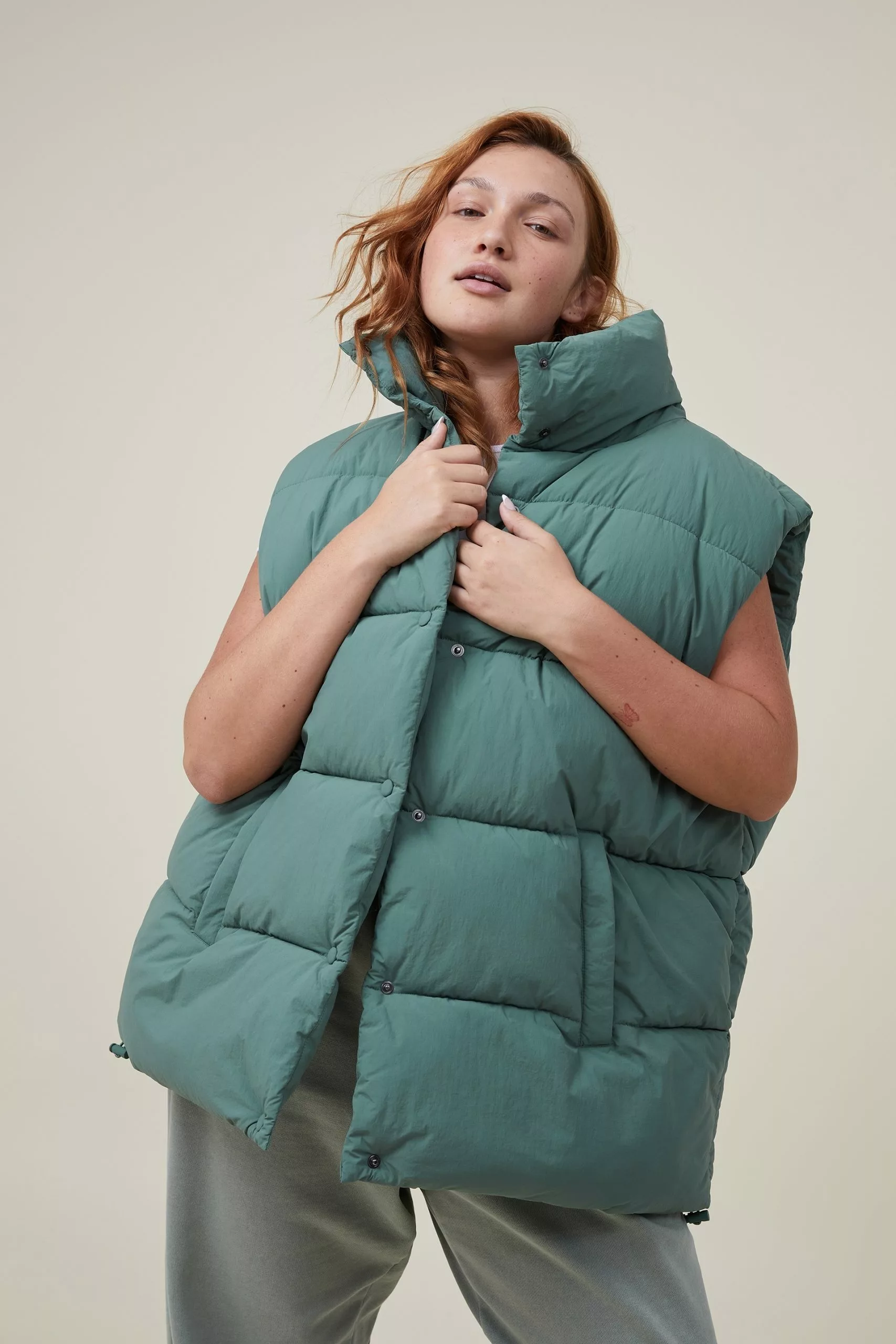 Body The Recycled Mother Puffer Vest 2.0