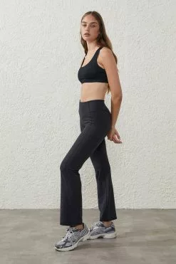 Body Ultra Soft Straight Leg Full Length Tight