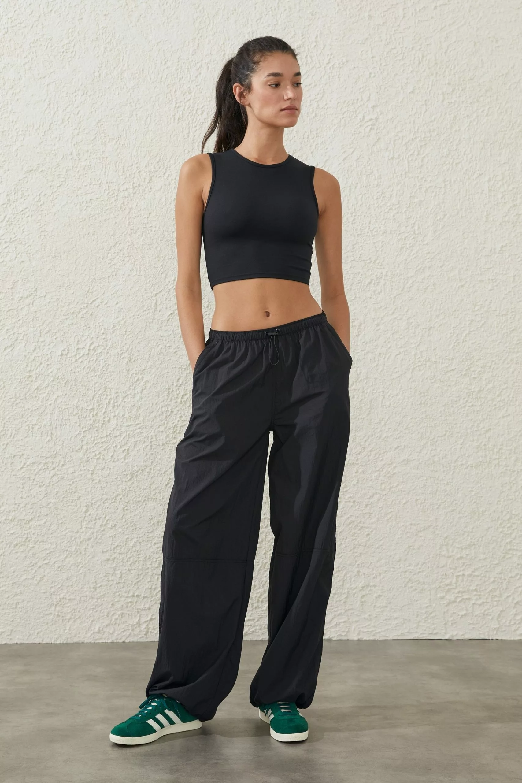 Body Light Weight Parachute Pant