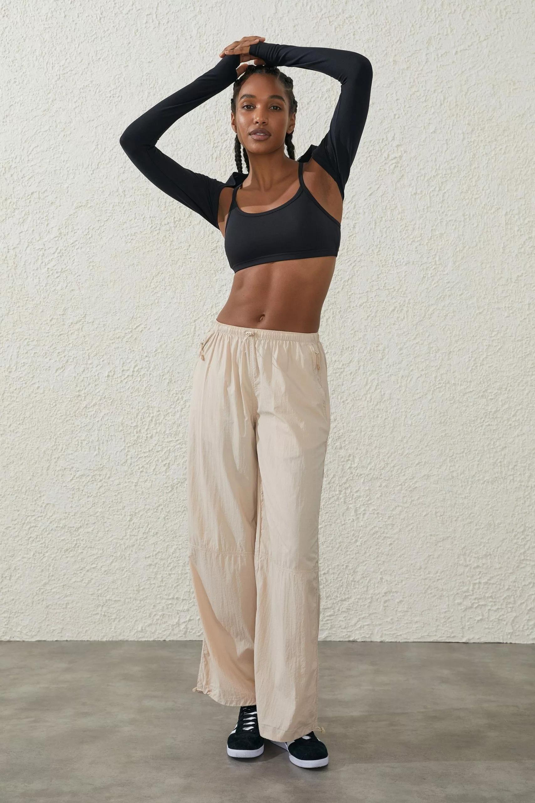 Body Light Weight Parachute Pant