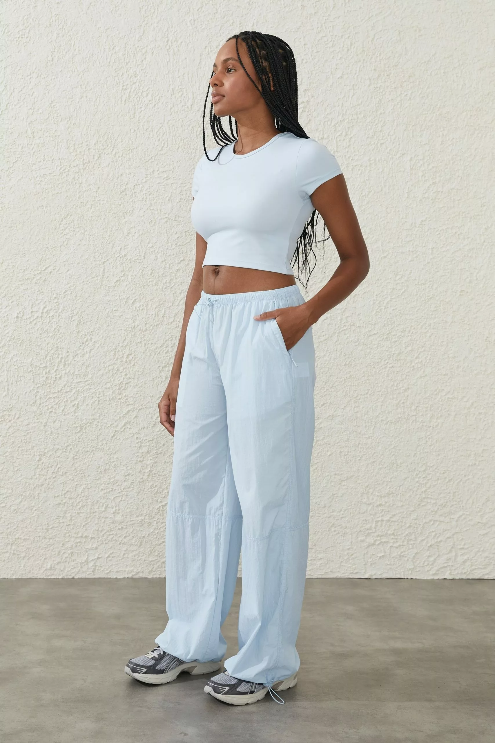Body Light Weight Parachute Pant
