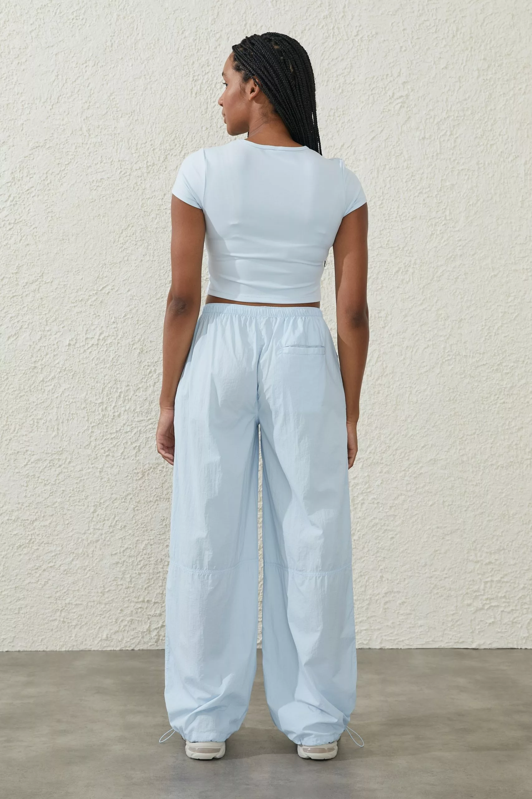 Body Light Weight Parachute Pant - Image 3