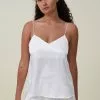 Body Jacquard Satin Cami Sleep Set