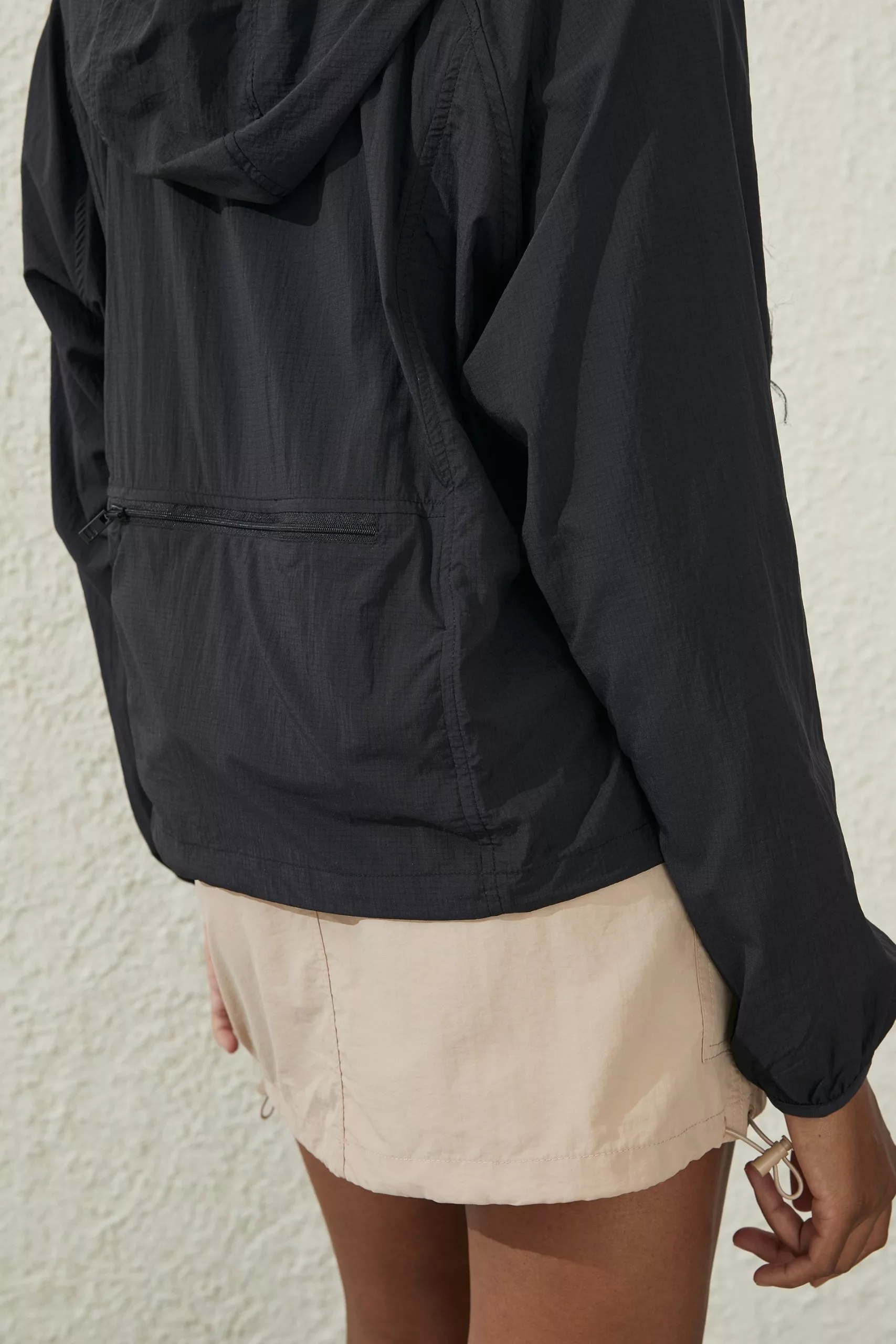 Body Woven Anorak In A Bag - Image 2