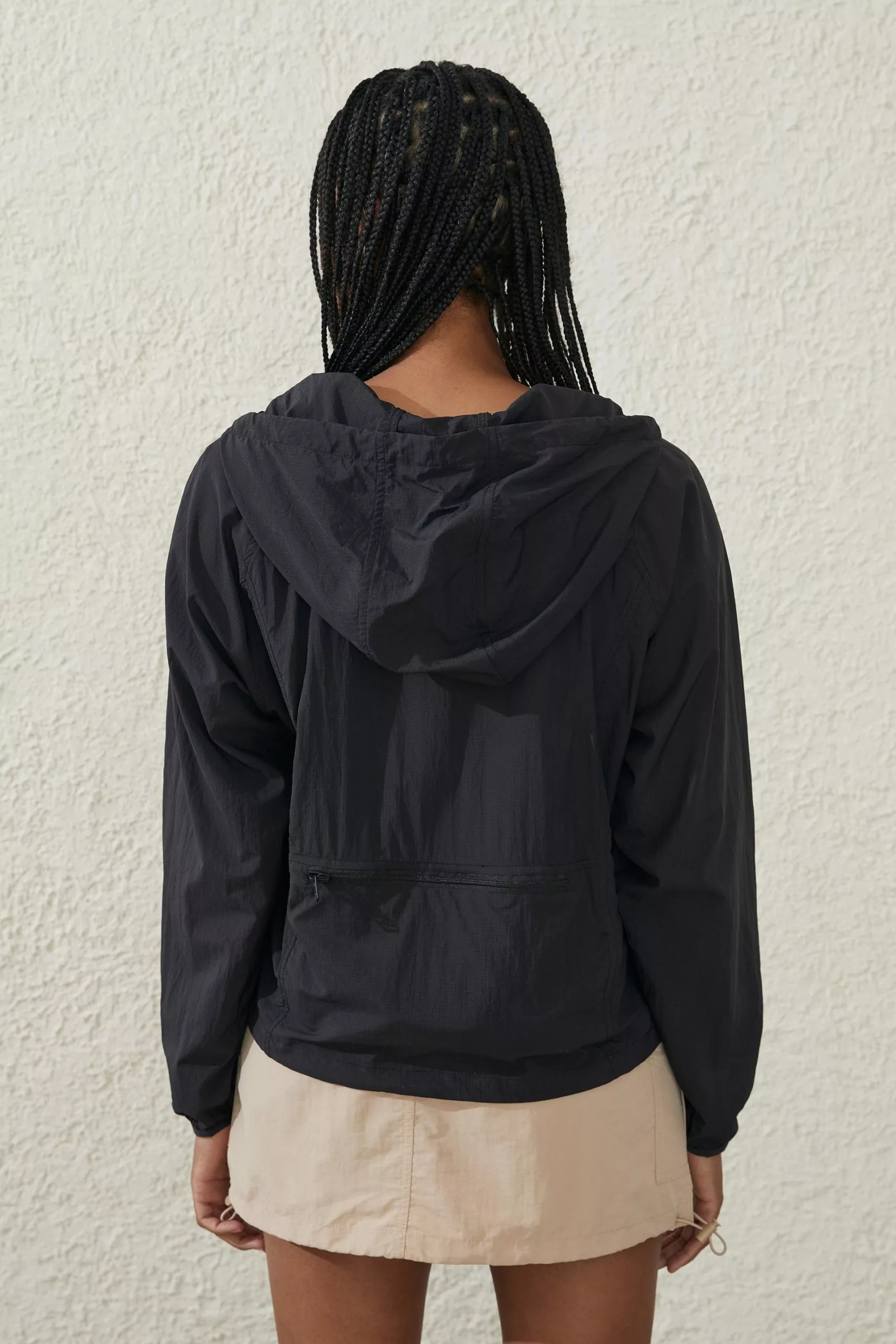 Body Woven Anorak In A Bag - Image 3
