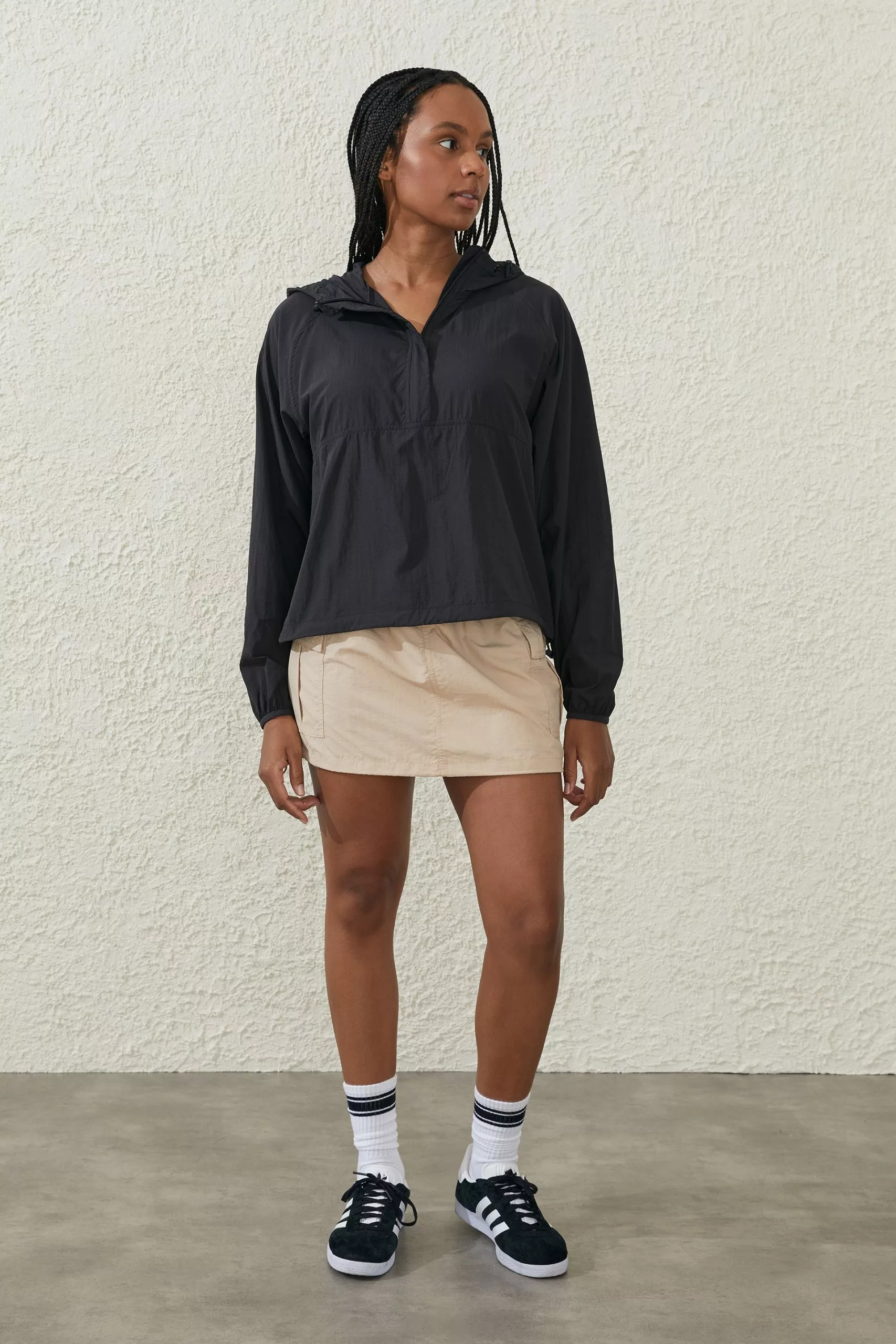 Body Woven Anorak In A Bag - Image 4