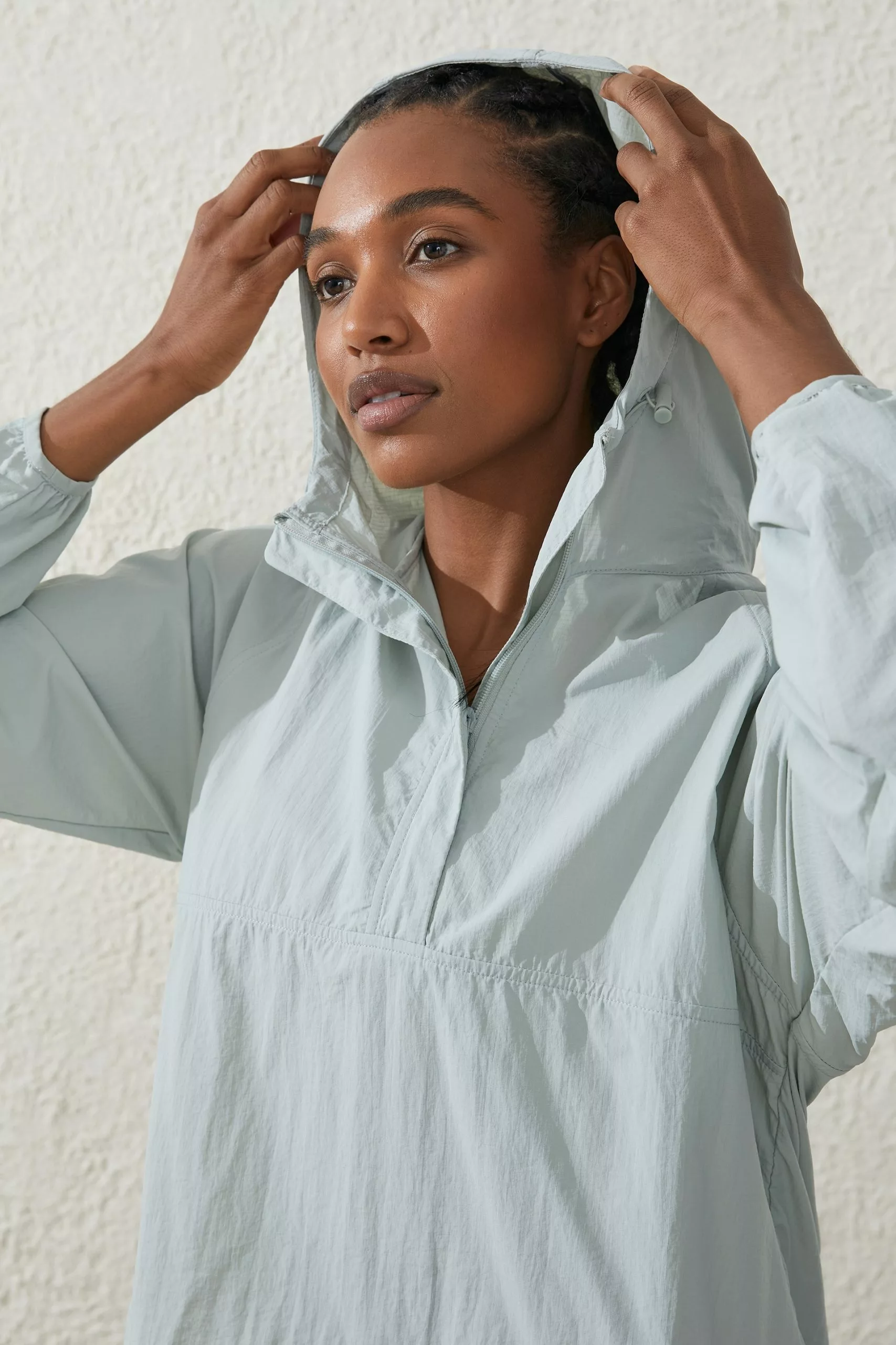 Body Woven Anorak In A Bag - Image 2