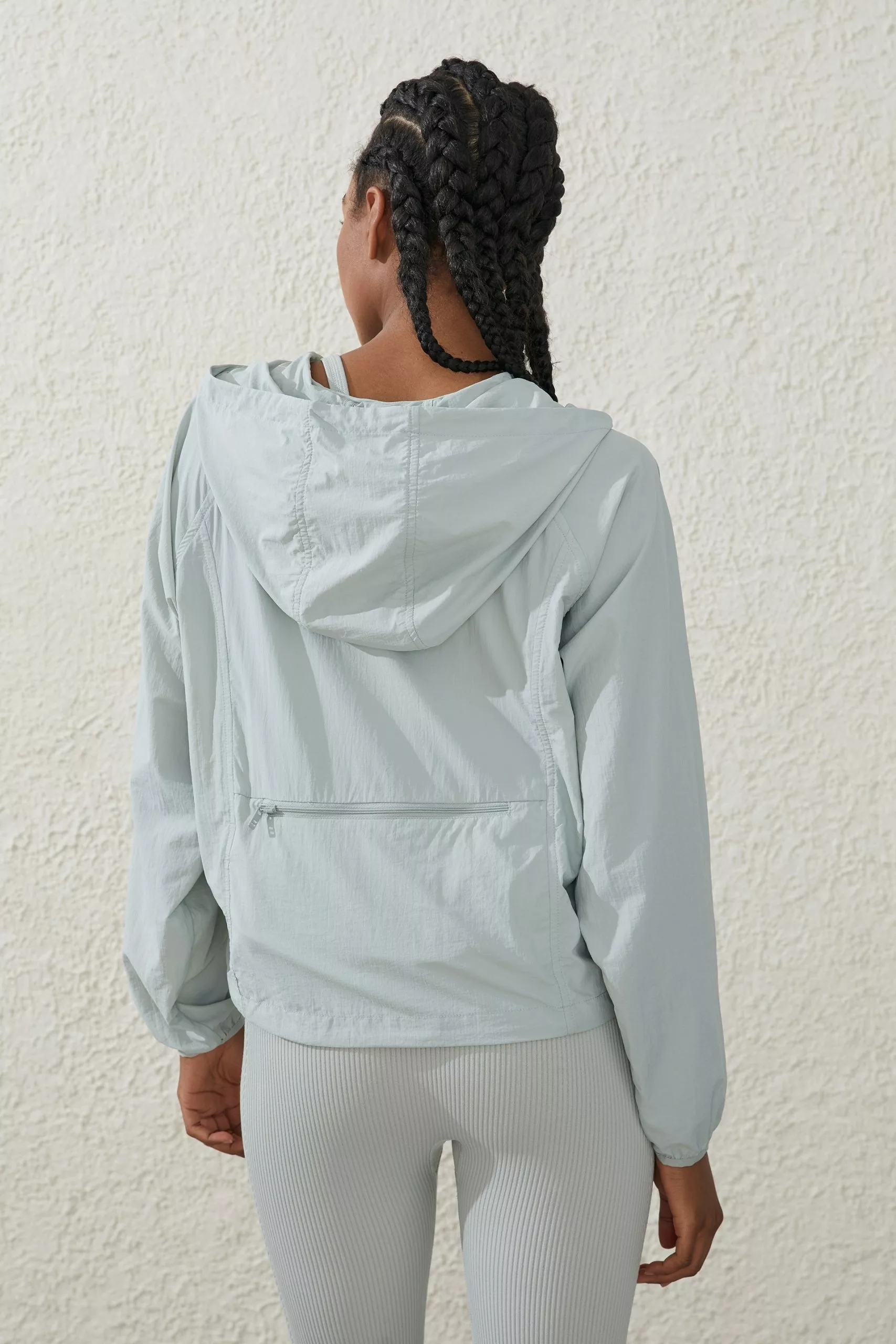 Body Woven Anorak In A Bag - Image 3