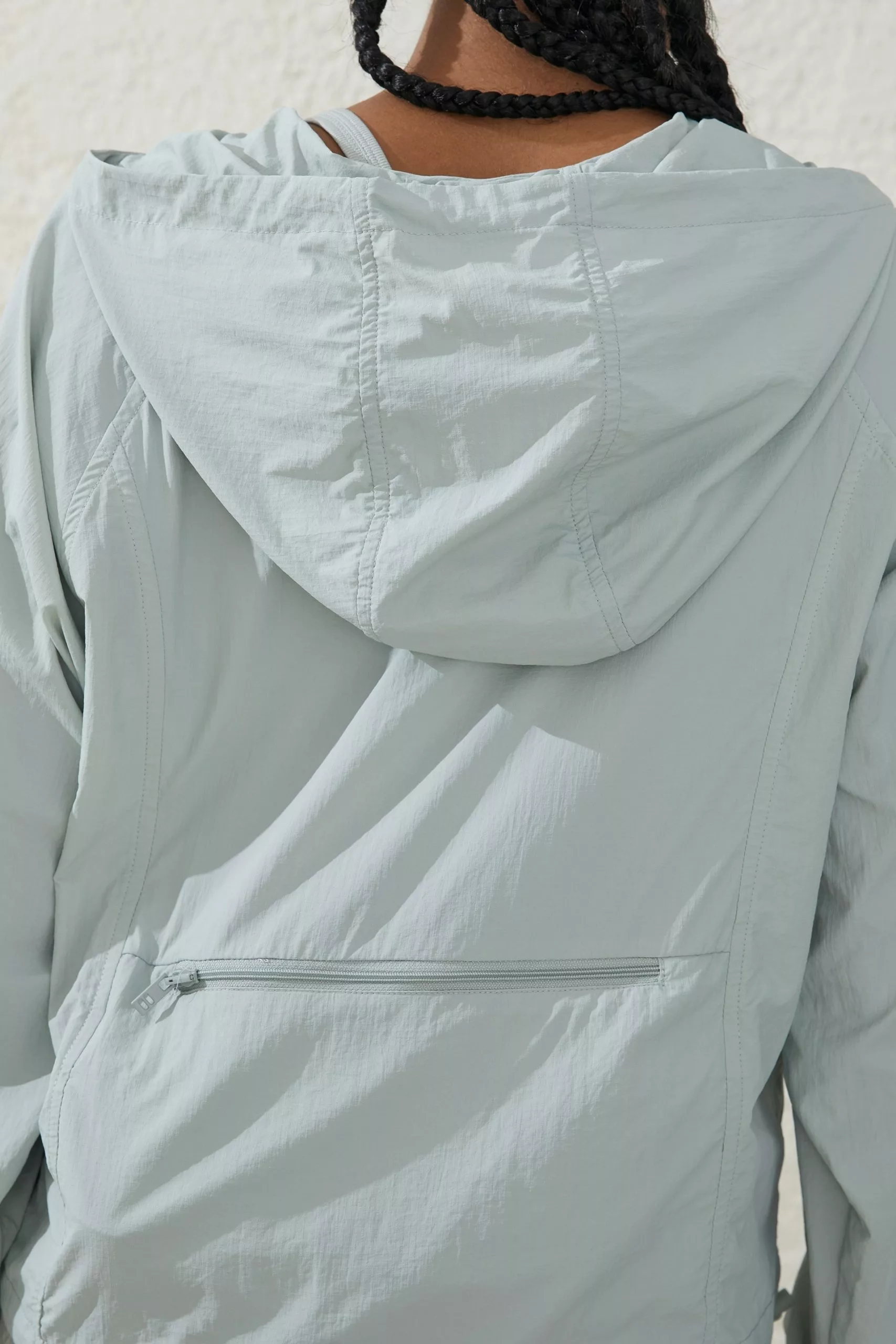 Body Woven Anorak In A Bag - Image 4