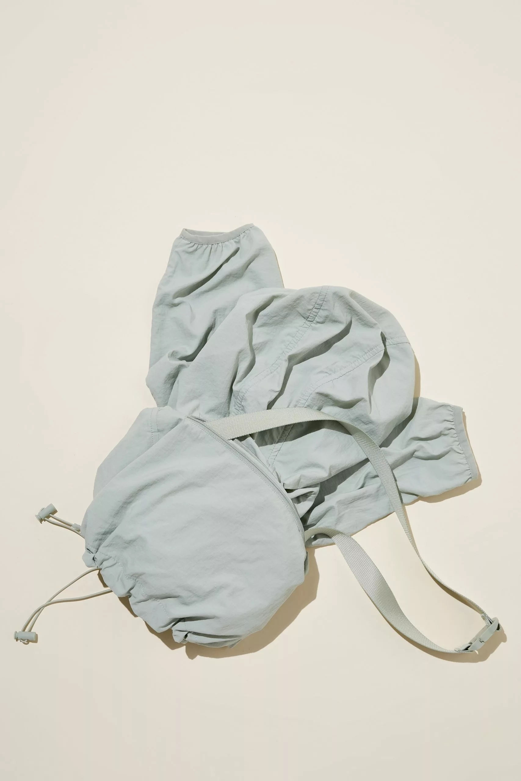 Body Woven Anorak In A Bag - Image 6