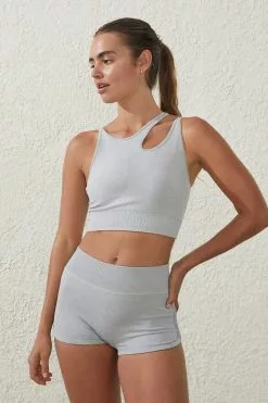 Body Seamless Double Strap Tank